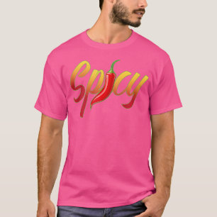 Spicy Chili Pepper Hot Pepper T-Shirt