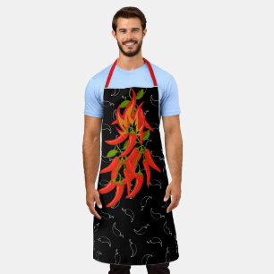 Spicy Chillies Apron