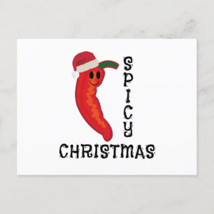Spicy Christmas Postcard