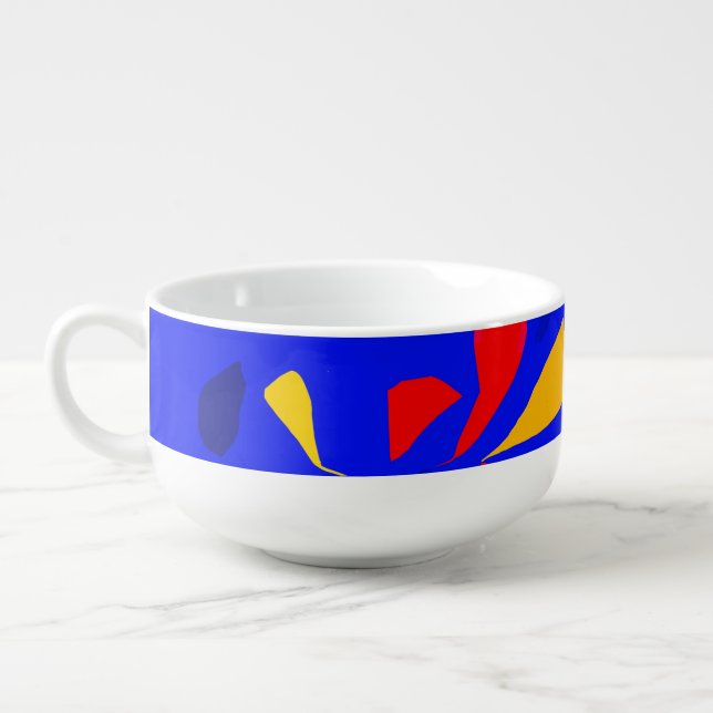 Spicy colors Soup Mug (Right)