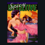 Spicy Detective Poster<br><div class="desc">vintage pulpl image</div>
