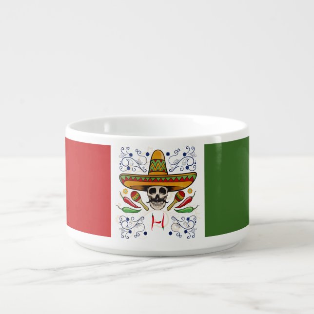 Spicy Fiesta Chili Bowl (Center)