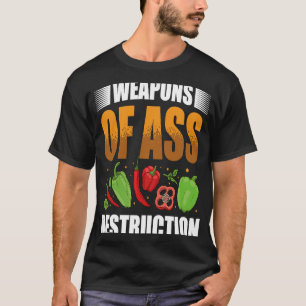 Spicy Food Flavor Seasoning Chili Lover T-Shirt