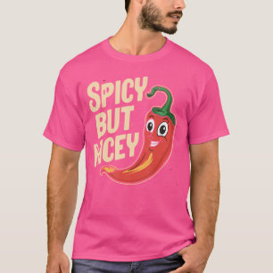 Spicy Food Lover Chili Peppers Chef Spice Scoville T-Shirt