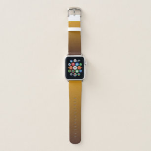 Spicy Gold Brown Ombre Apple Watch Band