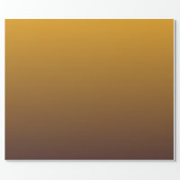 Goldenrod Solid Color Wrapping Paper | Zazzle