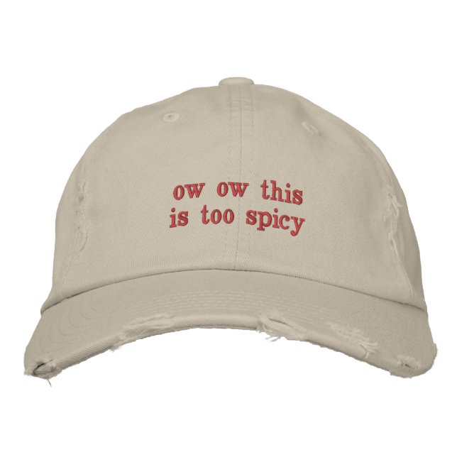 spicy hat (Front)