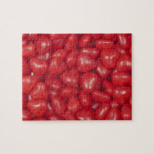 Spicy Heart Candies Jigsaw Puzzle