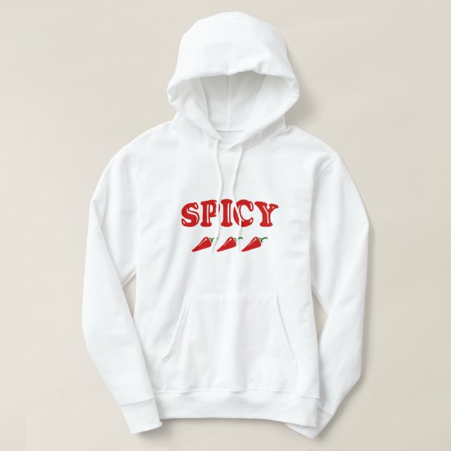 SPICY HOODIE (Design Front)