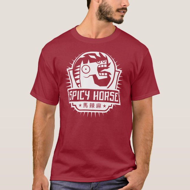 Spicy Horse Dark T-Shirt (Front)