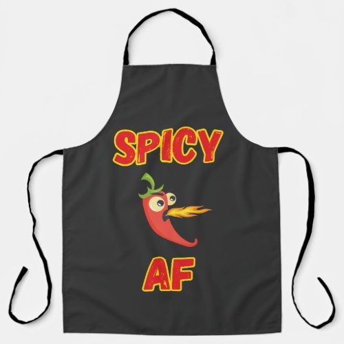 Spicy Hot Pepper AF Apron