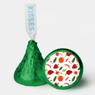 Spicy Hot Pepper Hershey's Candy Favors 