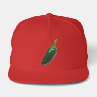 Spicy Jalapeño Pepper Hat