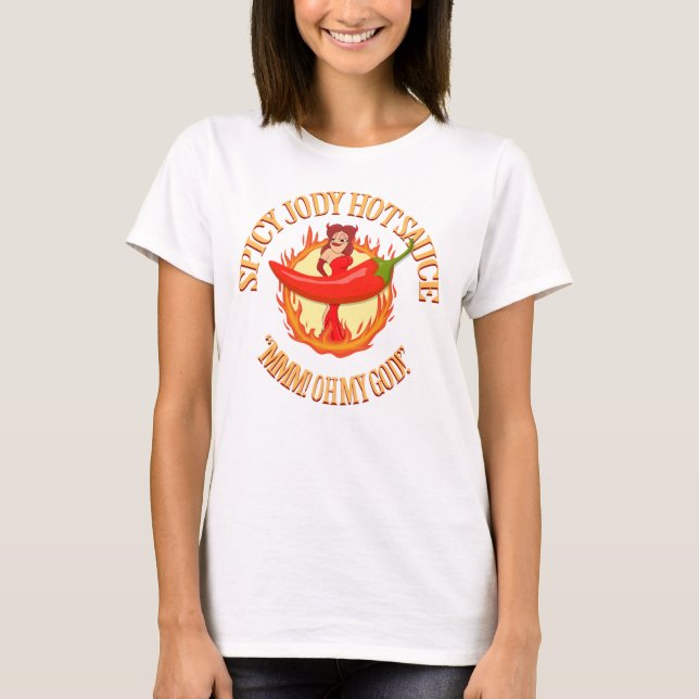 Spicy Jody Bob Cesca Show Shirts (All Gender) (Front)