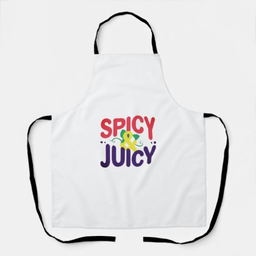 Spicy  Juicy Apron