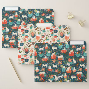 Spicy Kittens File Folder