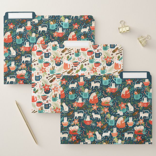 Spicy Kittens File Folder (Set)