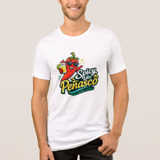 Spicy Like Peñasco Shirt – Funny Chili Pepper Rock