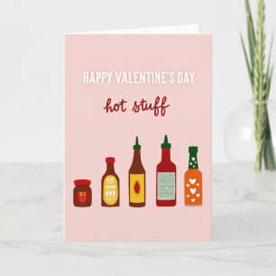 Spicy Love Valentines Day Card