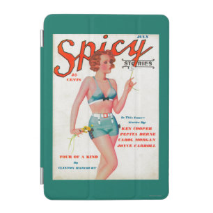 Spicy Magazine Cover