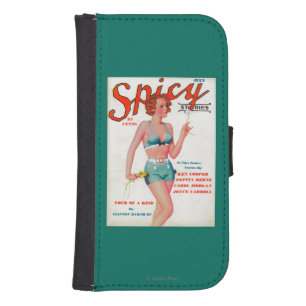 Spicy Magazine Cover