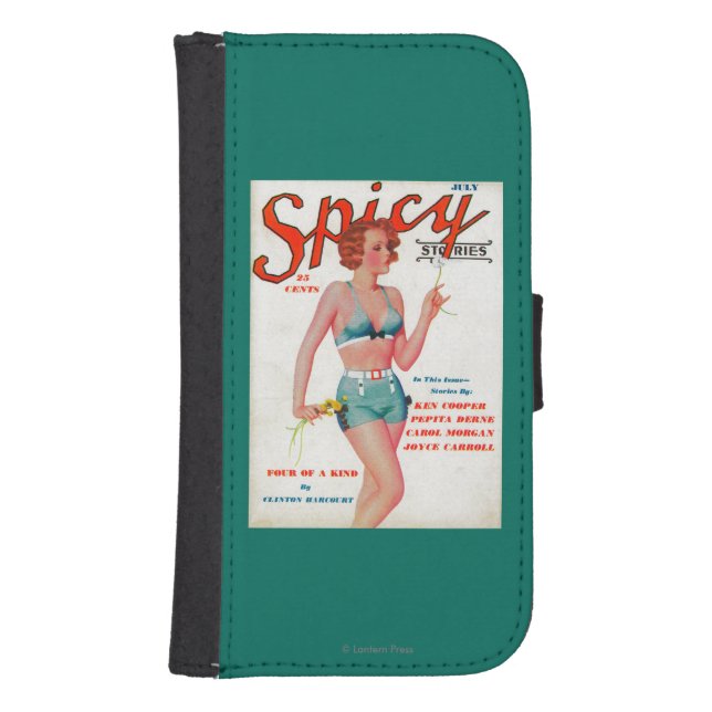 Spicy Magazine Cover (Front)