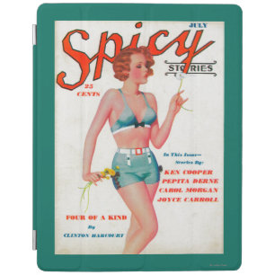 Spicy Magazine Cover