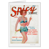 Spicy Magazine Cover (Front)