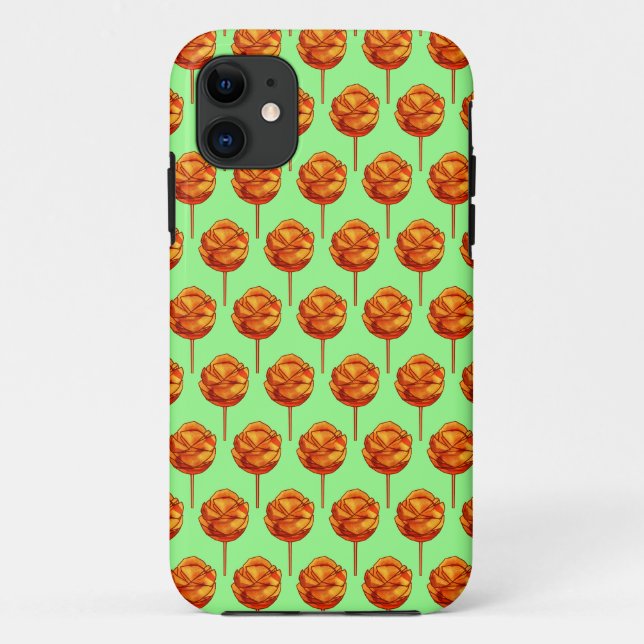 Spicy Mango On A Stick Case-Mate iPhone Case (Back)