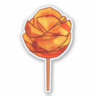 Spicy Mango On A Stick Sticker