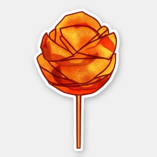 Spicy Mango On A Stick Sticker