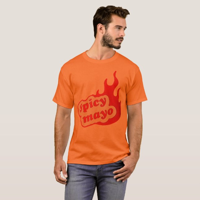 Spicy Mayo T-Shirt (Front Full)