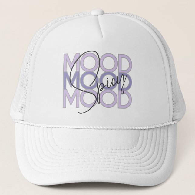 Spicy Mood Trucker Hat (Front)