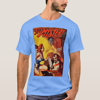 Spicy Mystery Summons For Satan T-Shirt