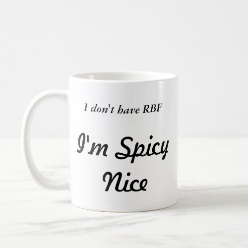 Spicy Nice Mug