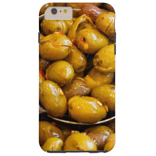 Spicy Nocellara Etnea olives Tough iPhone 6 Plus Case