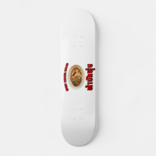 Spicy Papaya Salad [Tam Mak Hung] Isaan Dialect Skateboard Deck