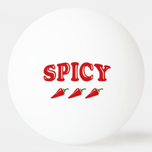 SPICY PING PONG BALL