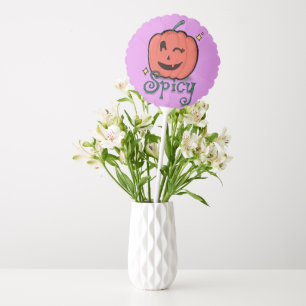 Spicy Pumpkin Spice Balloon