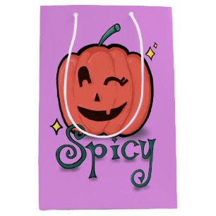 Spicy Pumpkin Spice Medium Gift Bag