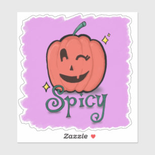 Spicy Pumpkin Spice Sticker
