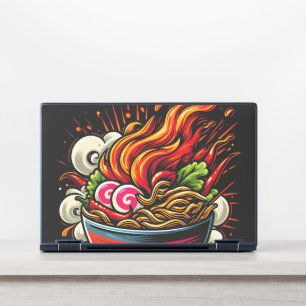 Spicy Ramen Japanese Noodle Street Art HP Laptop Skin