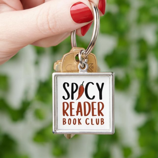 Spicy Reader Book Club Chilli Gift Keychain (Creator Uploaded)