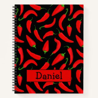 Spicy Red Pepper Personalised