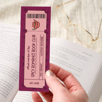 Spicy Romance Book Club Smut Reader Bookmarks