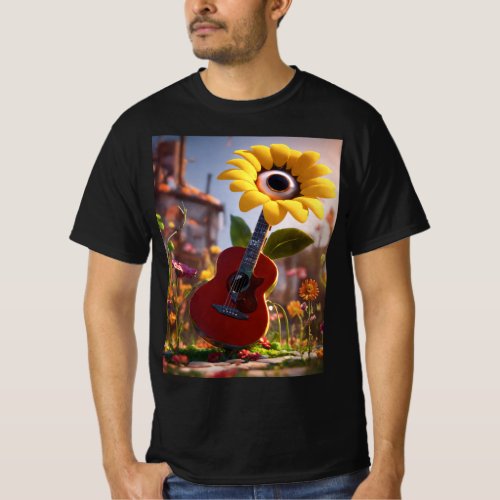 Spicy Serenade Chili Pepper Jam Session T_Shirt