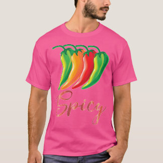 Spicy Shirt Hot And Spicy Pepper