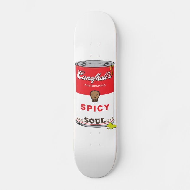 Spicy Soul Pop Art Print Deck (Front)