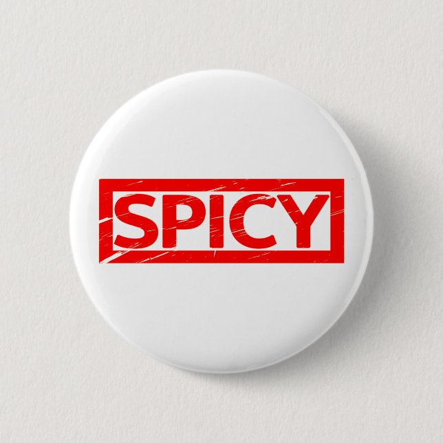 Spicy Stamp Button (Front)