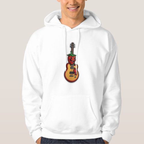 Spicy Strums Chili Pepper Music T_Shirt Hoodie